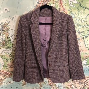 Vintage Larry Levine Tweed Blazer
